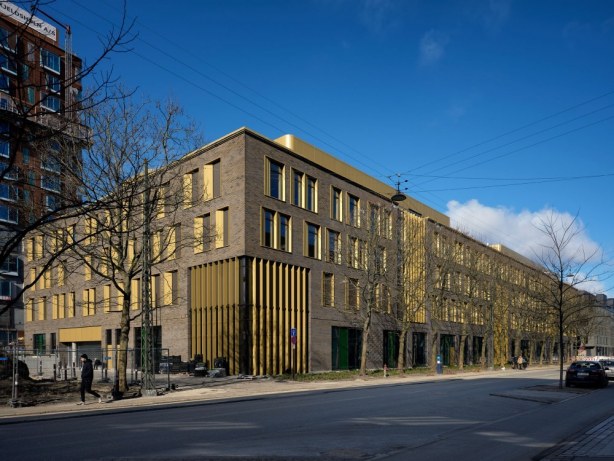 Emil Christian Hansen Hus - facade