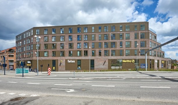 Nygården - facade